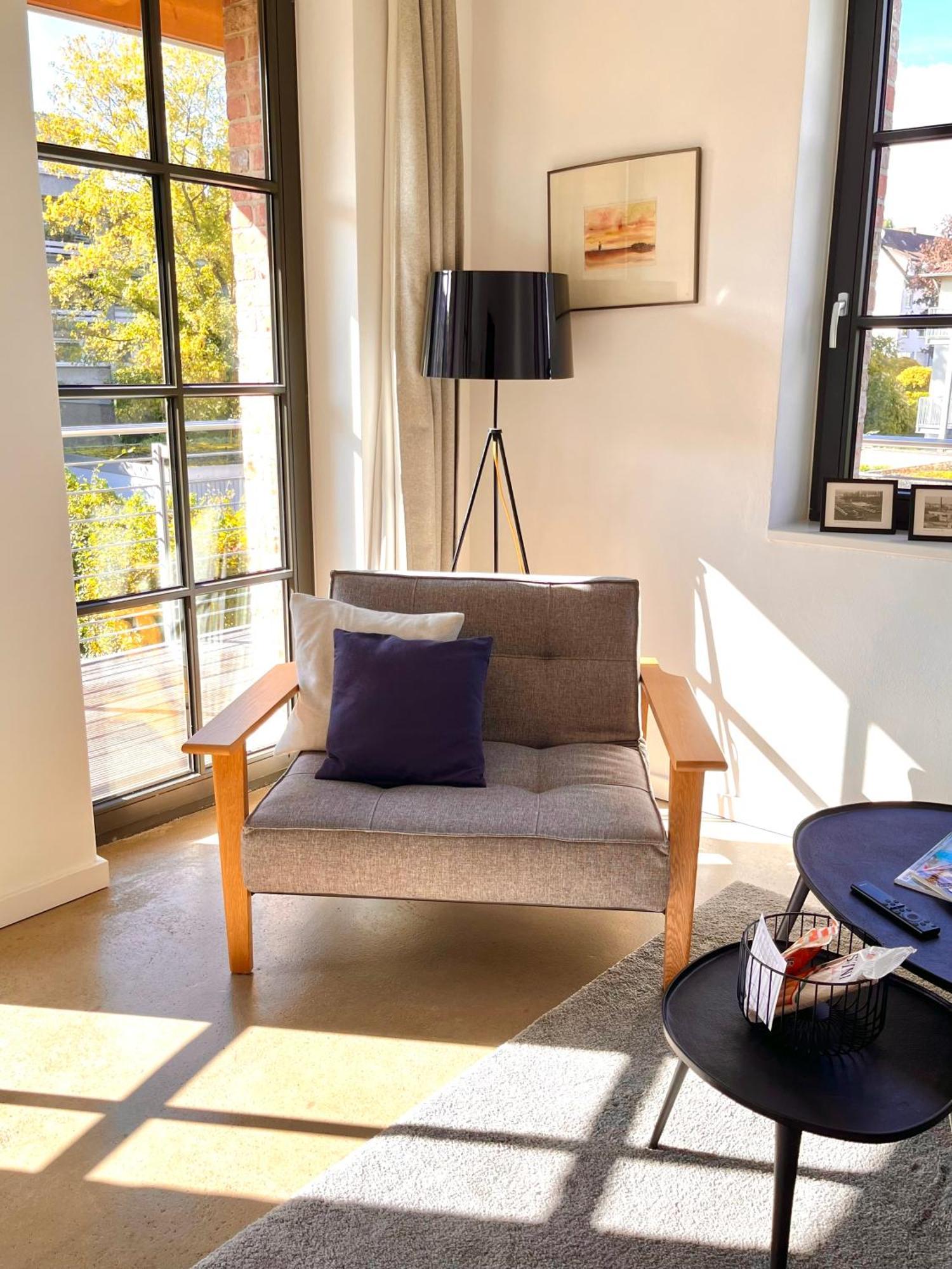 Sonniges Hinterhaus Og Innenstadt Osnabrück Zewnętrze zdjęcie