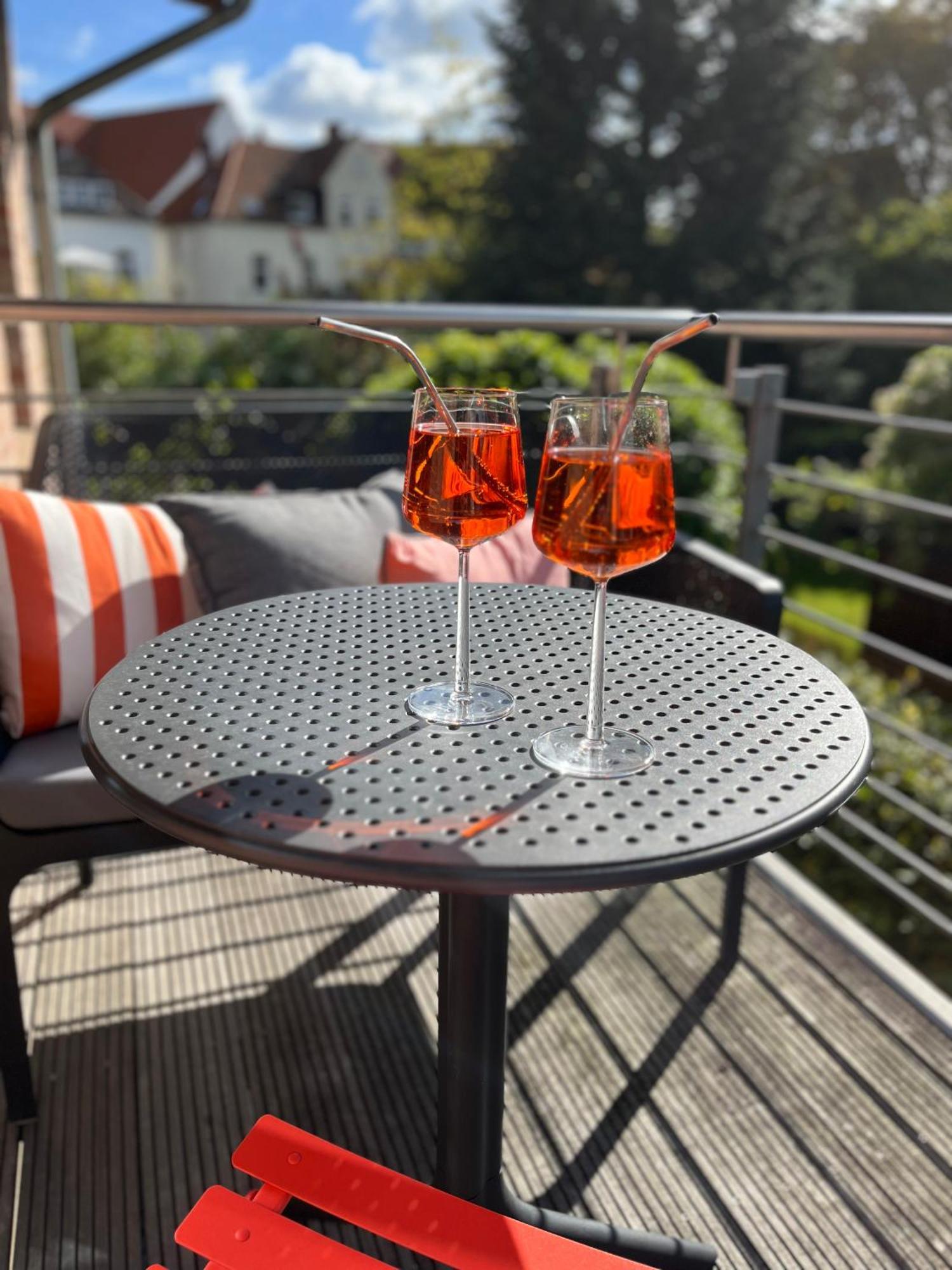 Sonniges Hinterhaus Og Innenstadt Osnabrück Zewnętrze zdjęcie